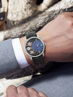 Reloj De Cuarzo Para Hombre TOMI Con Correa Desmontable Estilo Negocios Y Sencillo Caja De Regalo De Fiestas Material De Pulsera PU Calendario Completo Resistente Al Agua - details 19