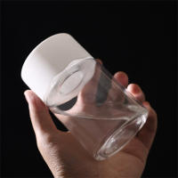 Maceta Hidroponía Miniatura Transparente Decoración Para El Hogar Vaso De Flores Sin Tierra Para Plantas Verdes Moderno Plástico - details 7