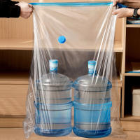 Bolsas De Almacenamiento De Vacío Plegables Y Reutilizables a Prueba De Polvo Para Ahorrar Espacio Con Bomba De Mano Organizador Para Ropa Fundas Para Cojines Y Edredones - details 6