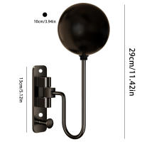 Soporte De Casco De Bicicleta Para Pared Rota 180 Grados Metal Estante De Exhibición Para Casco De Motocicleta Montaje En La Pared - details 0