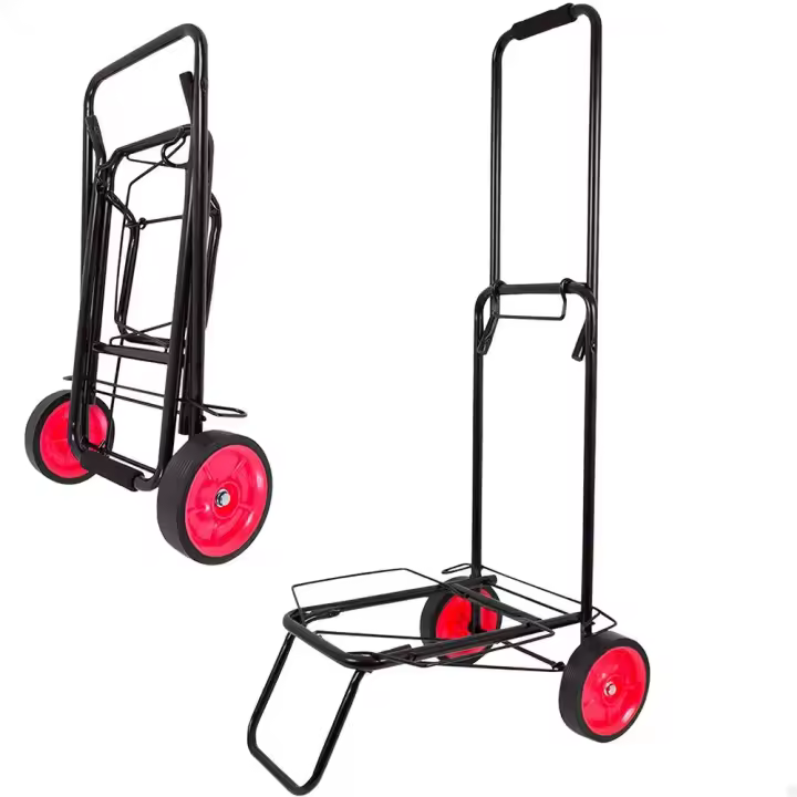 Aktive Carrito De Playa Plegable 35x45x100 Cm - 1