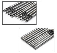 Kit De Perforación De Cuero Redondo QJH 10 Piezas Con Agujero Perforador De Metal Para Correa De Reloj Y Tela Herramienta Cortadora De Acero 0.5-5mm - details 3