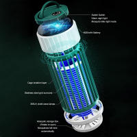 Lampara Asesina De Mosquitos Eléctrica Con Luz UV Repelente De Mosquitos USB Recargable Para Camping Al Aire Libre - details 8