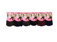 INTIMOLAND CALCETINES DE MUJER DE INVIERNO, MEDIAS TOBILLERO TERMICA, AFELPADO CON PELITO EN PACK DE 3 O 6 PARES, CALCETINES HASTA EL TOBILLO, IDEAL PARA INVIERNO. - details 0