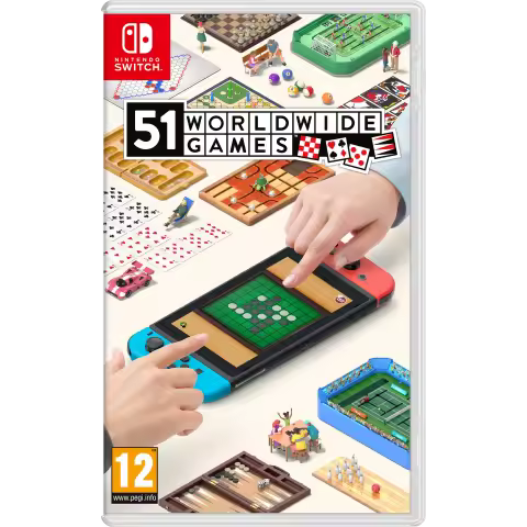 51 Worldwide Games Juego para Consola Nintendo Switch - 1