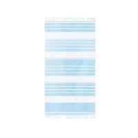 Toalla de playa/piscina grande 90 x 180 cm. Toalla de algodón diseño de rayas para hombre y mujer. Toalla enrollable para llevar fácil a cualquier lado - details 9