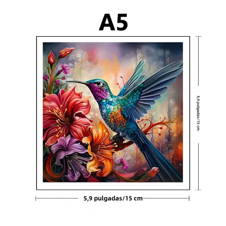 Puzzle De Madera 3D Único Y Precioso Para Águila Animal Juguete Educativo Montessori Para Adultos Y Niños - 1