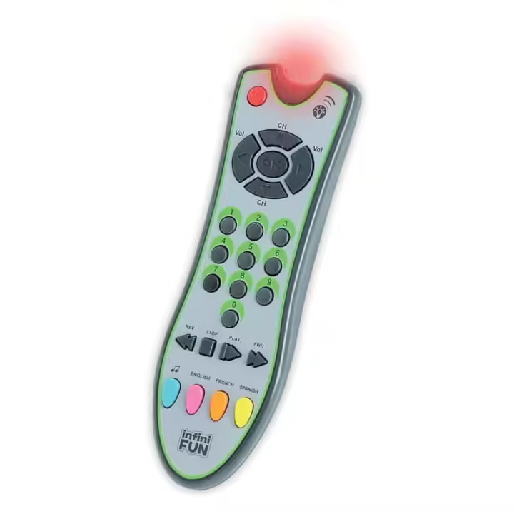 Juguete infantil mando a distancia educativo trilingue Cefa Toys 00972 - 1