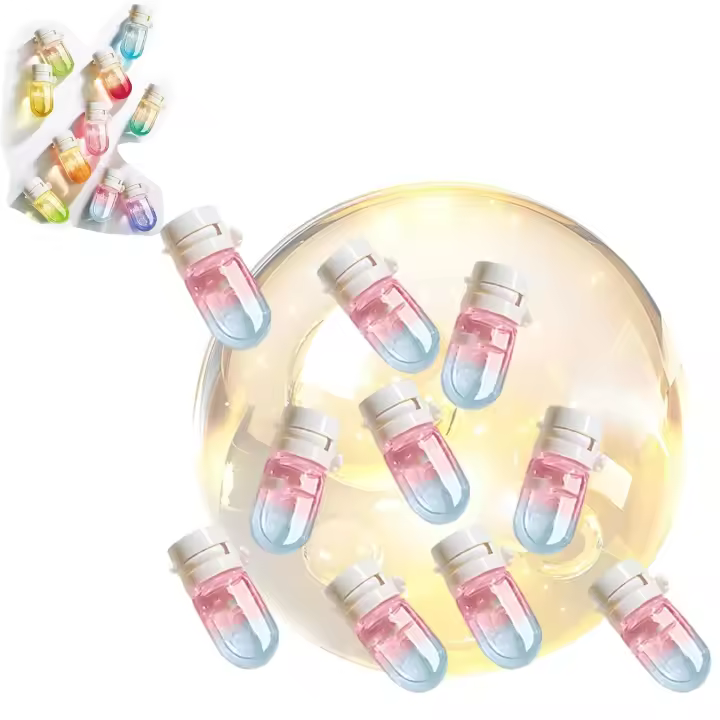 Perfume y aceite 2 en 1 de aguacate: aceite capilar nutritivo y brillante, para cabello con frizz, seco y dañado, 10 unidades. Perfume para mujer (notas florales acuáticas). - 1