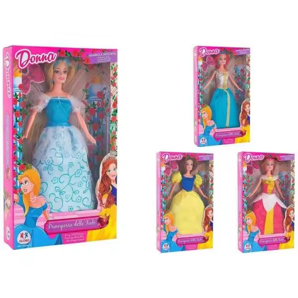 Muñeca Fashion Doll Princesa 31 Cm - 1