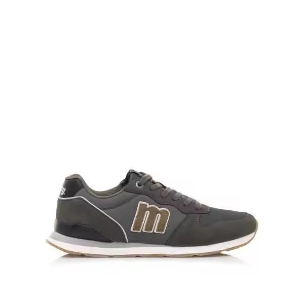Deportivos marca Mustang modelo 84467Gr para hombre en color gris - 1
