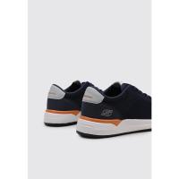 Skechers RELAXED FIT: CORLISS - DORSET Deportivas Planas Hombre Azul - details 2