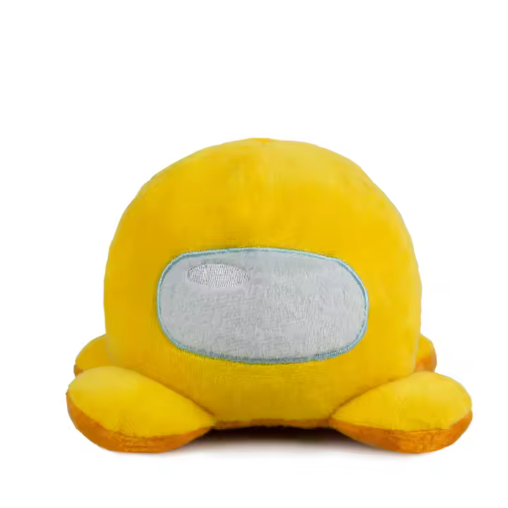 DAM. Among Us peluche reversible con 2 caras, de 16cms. 16x14x10cm. - 1