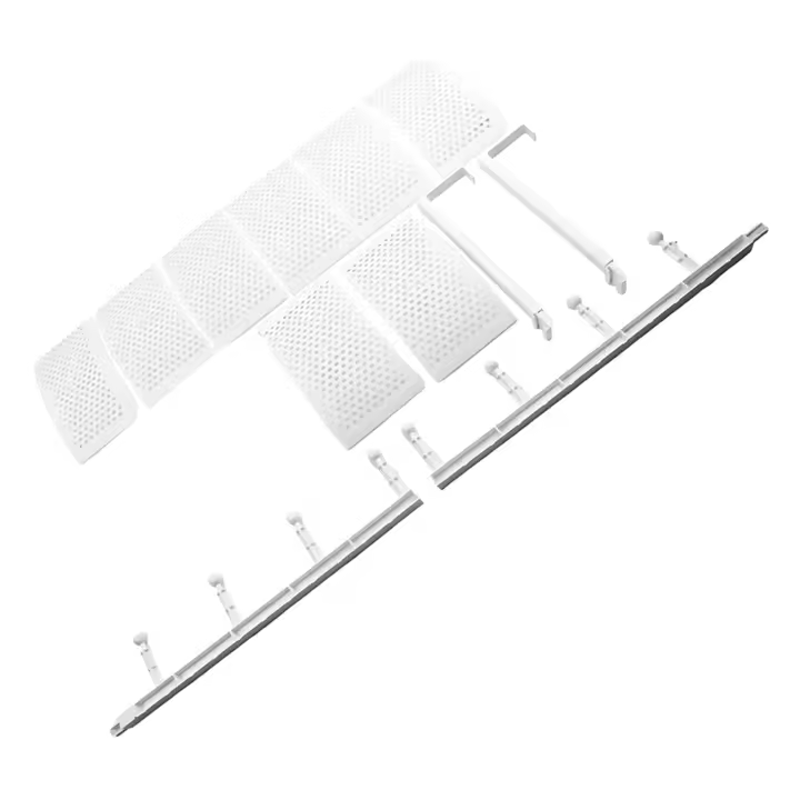 Deflector De Viento Para Aire Acondicionado Universal Retráctil 90x27cm Dispositivo De Parabrisas Anti Directo Instalación Fácil Para Hogar Y Dormitorio - 1