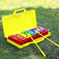 IRIN Xilofón De 8 Notas Juguete Educativo Para Niños Instrumento Musical De Percusión Bellas Artes Regalo De Navidad Para Niños - details 6