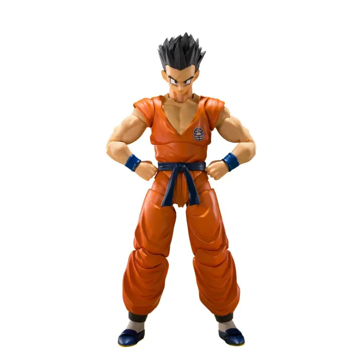 SH FIGUARTS DRAGON BALL Z YAMCHA EARTH'S FOREMOST FIGHTER - 1