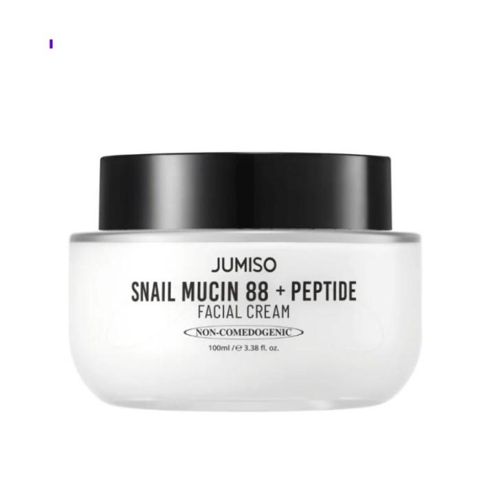 JUMISO- SNAIL MUCIN 88 + PEPTIDE FACIAL CREAM 100ML — oferta en Miravia