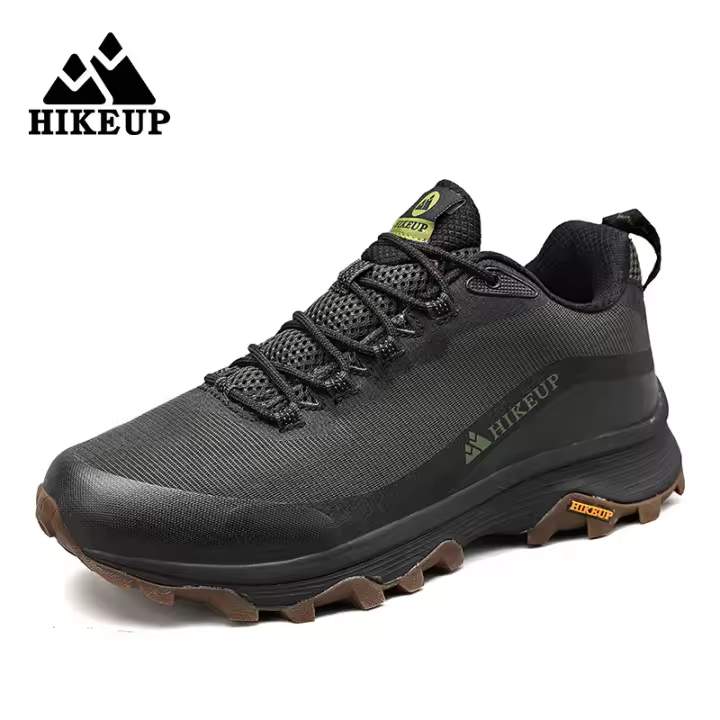 Zapatos De Senderismo HIKEUP Para Hombres Y Mujeres Antideslizantes Comodidad Trekking Deportivos Transpirables Impermeables Talla Verdadera Para Caminar Running Camping Montañismo - 1