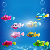 Juguete Interactivo Para Niños Pez Electrónico Con Ducha De Agua Y Sensor De Movimiento Juguete De Baño Para Navidad - details 0
