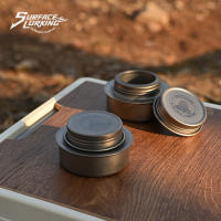 GO PEAK Estufa De Camping Y Senderismo Portátil Hecha De Titanio Puro Para Alcohol Uso En Exteriores Ideal Para Picnics Y Viajes - details 11
