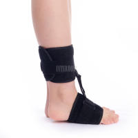 Orthosis Estabilizador De Pie Para Plantar Fasciitis Almohadilla De Apoyo Para Dorsal Nocturna Y Diurna Ajustable Alivio Del Dolor De Pie - details 9