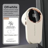 Eliminador de pelusas para Ropa, grabador eléctrico de Bolas de pelo recargable, Pantalla Digital LED clear, Canvas portáthil. - details 0