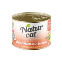 NATURCAT - Alimento húmedo para gatos - Ingredientes de muy alta calidad (Pack 6 latas x 200gr) - details 1