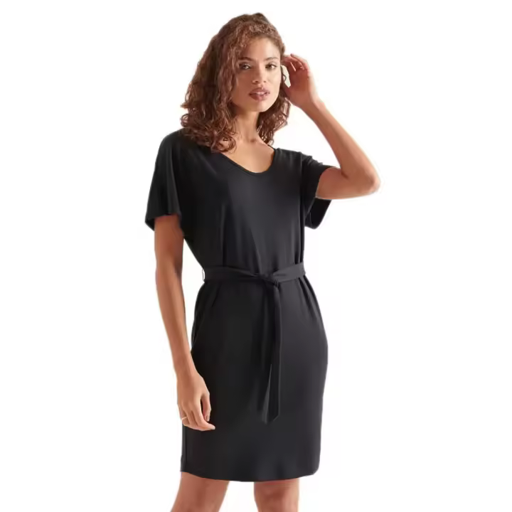 Superdry Vestido Corto The Waist Mini - 1