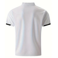 Camisa Polo Hombre Verano Manga Corta Cuello Erguido Color Sólido 100% Poliéster Secado Rápido Casual Golf Tops - details 7