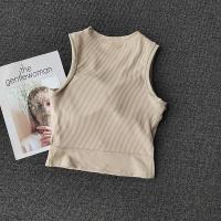 Top De Gimnasio Para Mujer Con Almohadillas Deporte Top De Fitness Push-Up Chaleco De Yoga Resistente Chaleco De Correr Con Alta Resistencia Secado Rápido - details 6