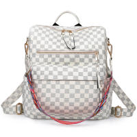 Mochila de gran capacidad para mujer, estilo retro europeo y americano, con diseño de nicho, para mujer - details 34