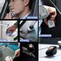 Mini Afeitadora Eléctrica Recargable Por USB Impermeable Para Hombres Viaje Y Uso Diario Corte De Pelo Y Barba Regalo Ideal - details 1