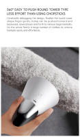Recortadora De Bolas De Melo, Depilación Casera, Pilling De Ropa, Carga, Máquina Portátil De Bolas De Succión De Melo, Herramienta De Eliminación Y De Bolas (Color: Blanco) - details 1