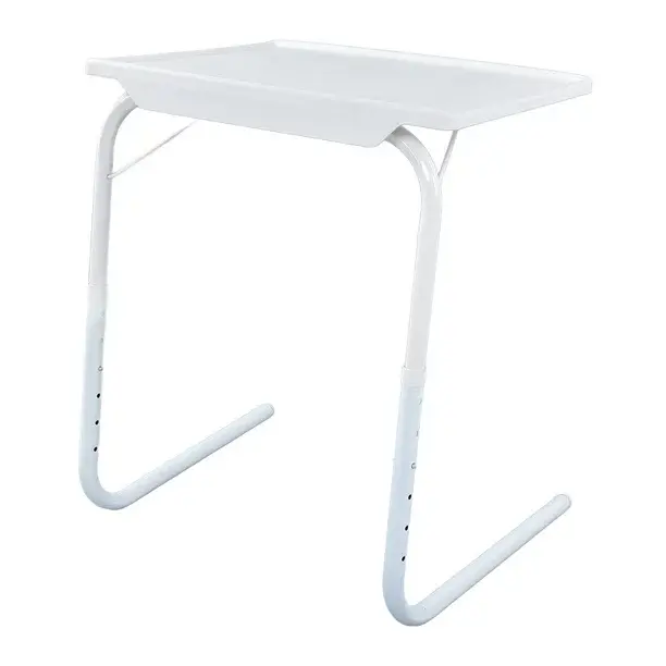 Confortime Mesita Auxiliar MIRAMAX Multiusos Plegable con Soporte para Móvil y Tablet - 1