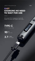 Destornillador Eléctrico 62 En 1 Precisión Recargable Magnético Mini Para Reparación De Móviles Xiaomi Herramientas Multifuncionales Portátiles - details 2