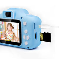 Cámara Infantil Doble Lente with Funda Silicona Segura | Educational Juguete with Música, Voz , Incluye Cargador TYPE-C + Correa | Niños Gift 3-12 Años - details 4