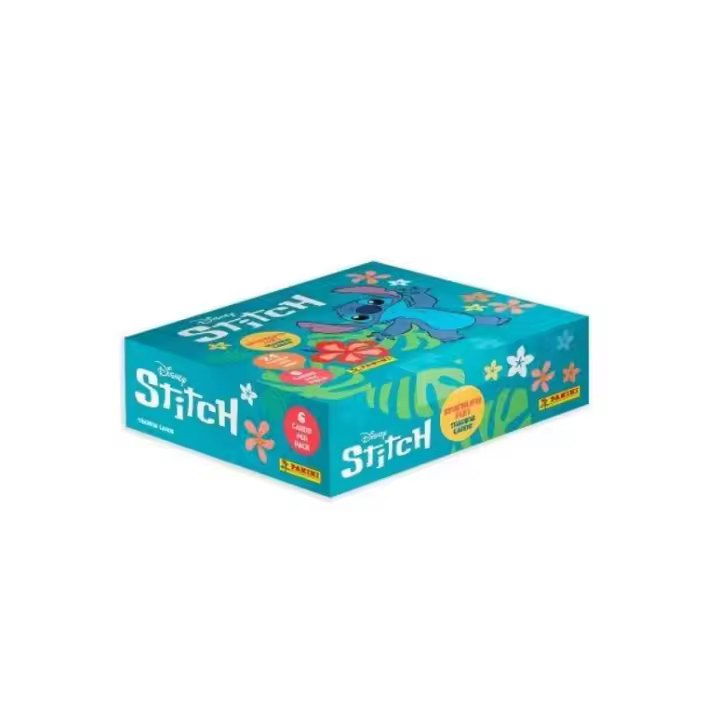 PANINI DISNEY STITCH 2025CAJA 24 SOBRES O ALBUM +4SOBRES+ CAJA 24 SOBRES DOS MODELOS PARA ELEGIR COLECCION OFICIAL Y ORIGINAL GARANTIZADO - 1