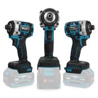 Destornillador Eléctrico Sin Cable De Mujer Eléctrica Herramienta De Energía Multifuncional Recargable Para Batería Makita 18V - details 2