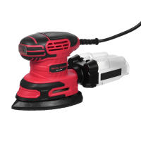 Máquina De Pulir Detallada 13,000 OPM Compacta 220W Con Recogedor De Polvo Herramienta De Carpintería Para Madera - details 10