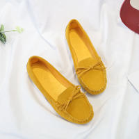 Zapatos De Mujer Slip on Loafers Ballet Planos Casual Sintético Cierre SLIP-ON Toque Redondo Estilo Casual Zapatos Para Mamá Moda - details 5