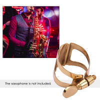 Ligadura De Saxofón Compacta Y Duradera Con Ajuste Por Tornillo Para Soprano Accesorio De Música Sin Marcas De Químicos Producido En China - details 4
