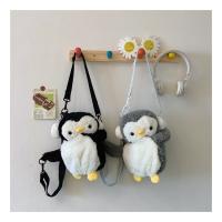 Mochila De Peluche Pingüino Kawaii Para Mujer Bolsa De Hombro Con Estilo Oveja Bolsa De Teléfono Móvil Y Monedas - details 29