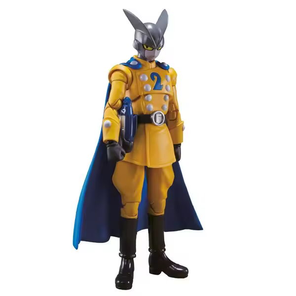 Tamashii Nations SH Figuarts Dragon Ball Super Hero Gamma 2 - 1