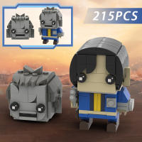 Bloques De Construcción MOC TV Play Fallouted Shelter Personajes Creativos Figura De Acción Lucy MacLean Modelo Para Niños - details 4