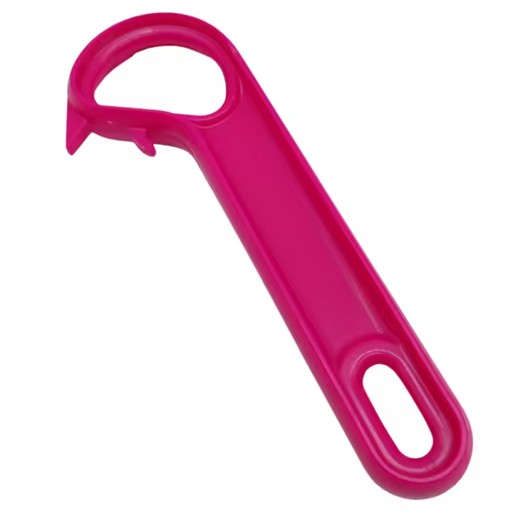 Aguja De Abertura Manual De Latas APWIKOGER Para Artritis MS O Parkinsons Regalo Hacer Que Las Latas Se Abran Doblemente Fáciles Tamaño 5.91x2.13x0.59 Pulgar De Acero Inoxidable ABS - 1