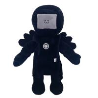 Juguete De Peluche Skibidi Toilet Cartoon Dolls Speakerman Suave Y Suertudo Regalo De Navidad O Cumpleaños Para Niños - details 1