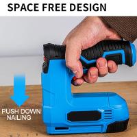 Pistola De Tornillos Y Clavos Eléctrica Inalámbrica Para DIY En Muebles Herramienta Multifuncional Para Marco De Madera - details 1