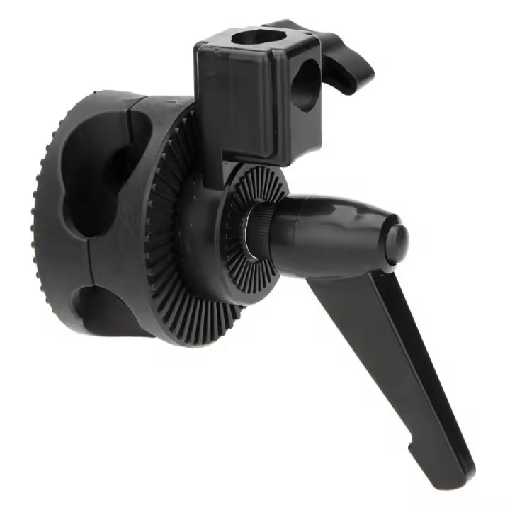 Abrazadera de soporte de cabeza giratoria de un solo agarre para estudio fotográfico, brazo de soporte Reflector - 1