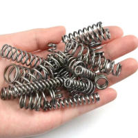 5PCS Resorte De Compresión Cilíndrico Acero Inoxidable Diámetro De Hilo 1.0mm Longitud 5mm-50mm Variedad De Diámetros Exteriores - details 3