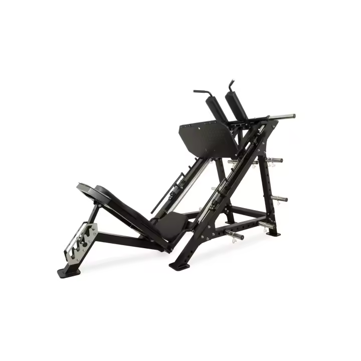 PRENSA DE PIERNAS Y SENTADILLAS HACK DE LA SERIE BLACK DE NEWTON FITNESS BLK-875 - 1